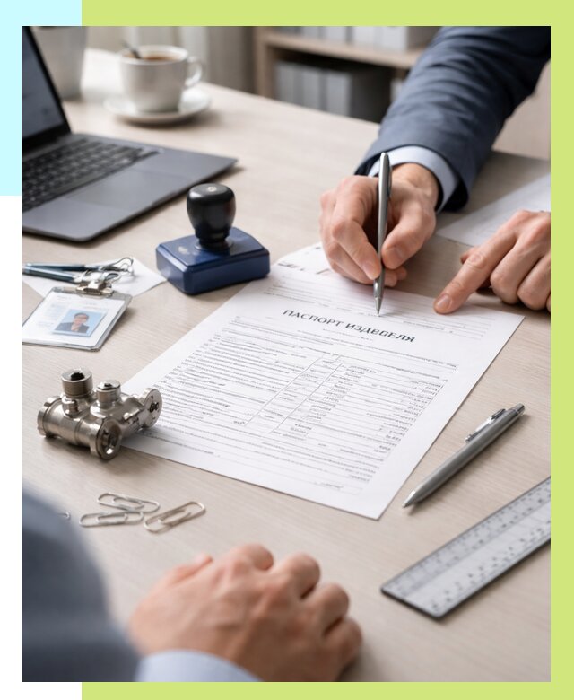 Паспорт изделия, технический паспорт в Лесне от 4678 р. |Алешин-Лсн