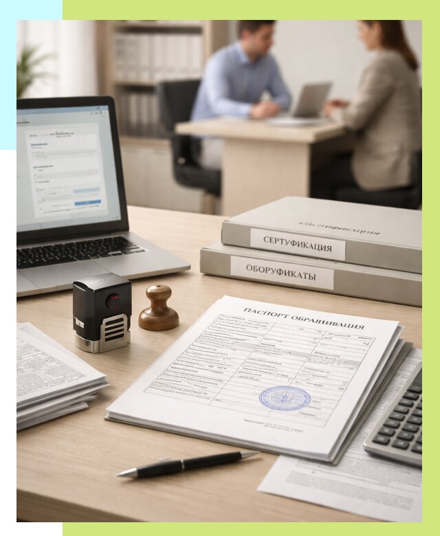 Паспорт оборудования ГОСТ в Лесне от 3638 р. | Алешин-Лсн