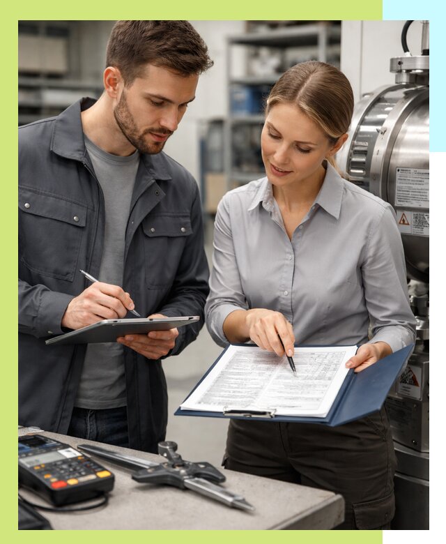 Выдача и оформление паспорта оборудования в Лесне для предприятий