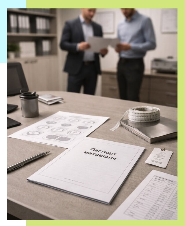 Паспорт материала и качества в Лесне от 4678 р. | Алешин-Лсн