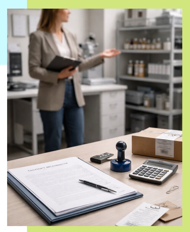 Паспорт безопасности продукции в Лесне от 4678 р. — Алешин-Лсн