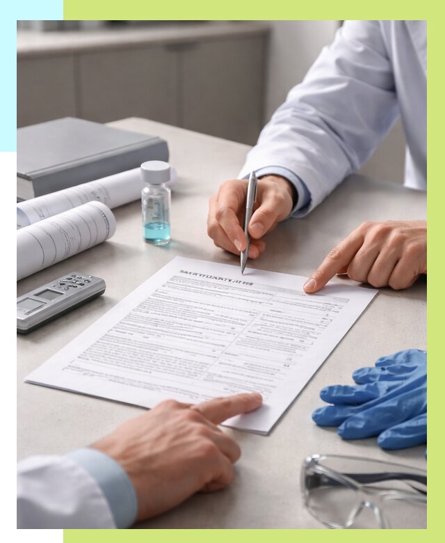 Паспорт безопасности на химпродукцию в Лесне от 3638 р.|Алешин-Лсн