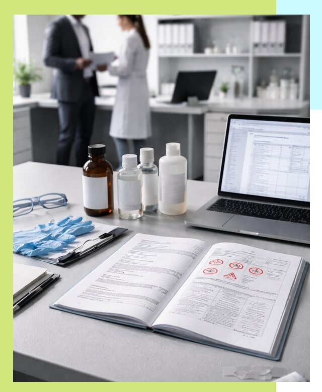 Оформление паспорта безопасности химической продукции в Лесне