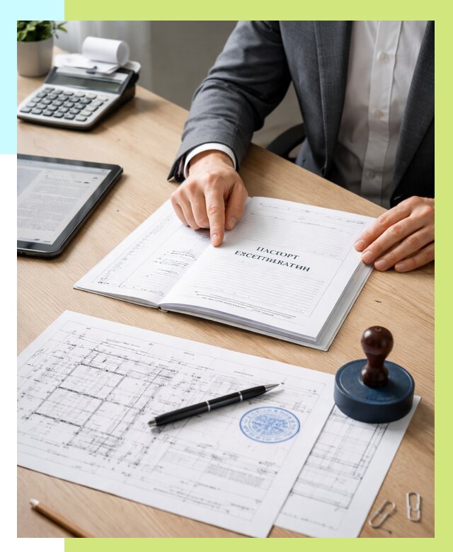 Паспорт эксплуатации в Лесне под ключ от 4678 р. Алешин-Лсн