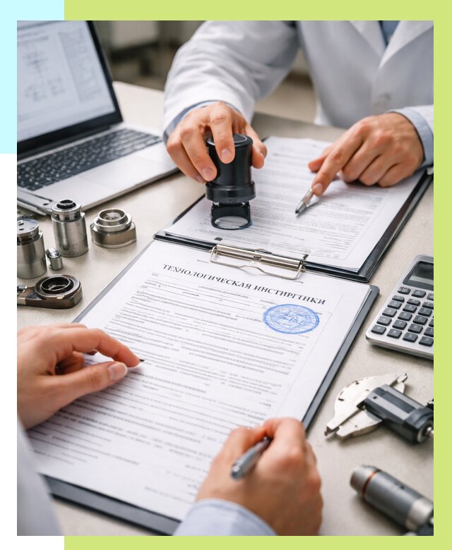 Технологическая инструкция в Лесне от 8836 р., под ключ Алешин-Лсн