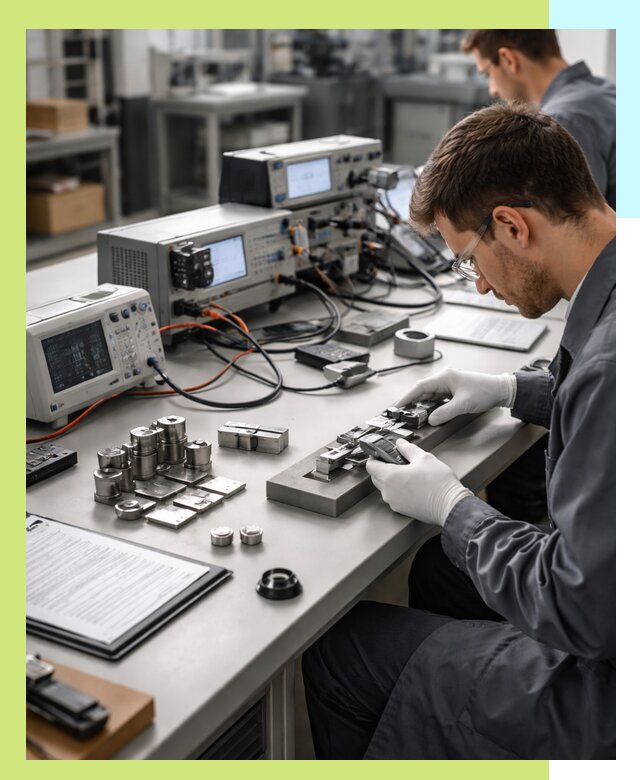 Разработка и сертификация технологического процесса в Лесне