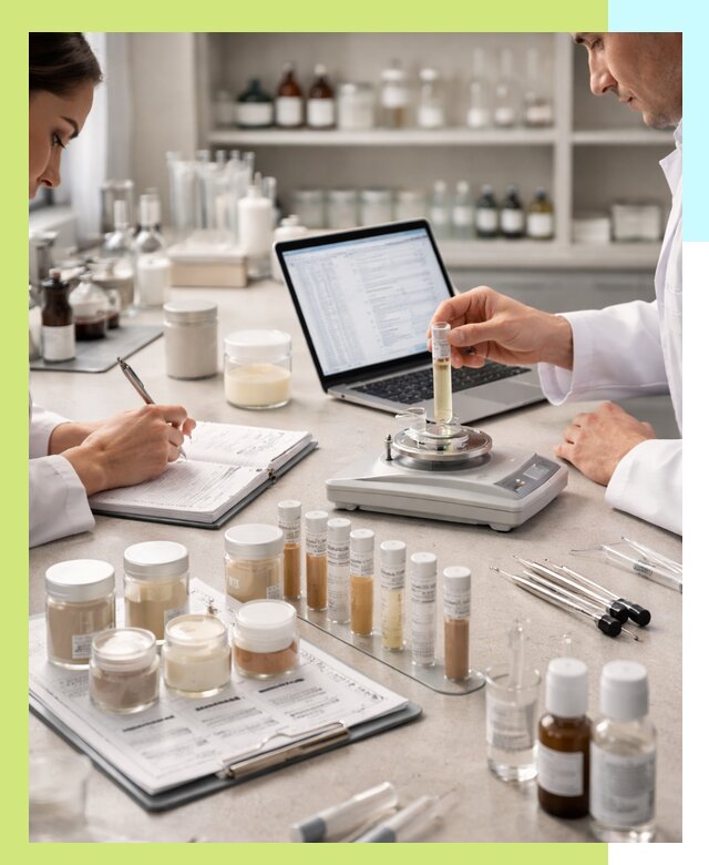 Разработка рецептуры продукции и технологических карт в Лесне