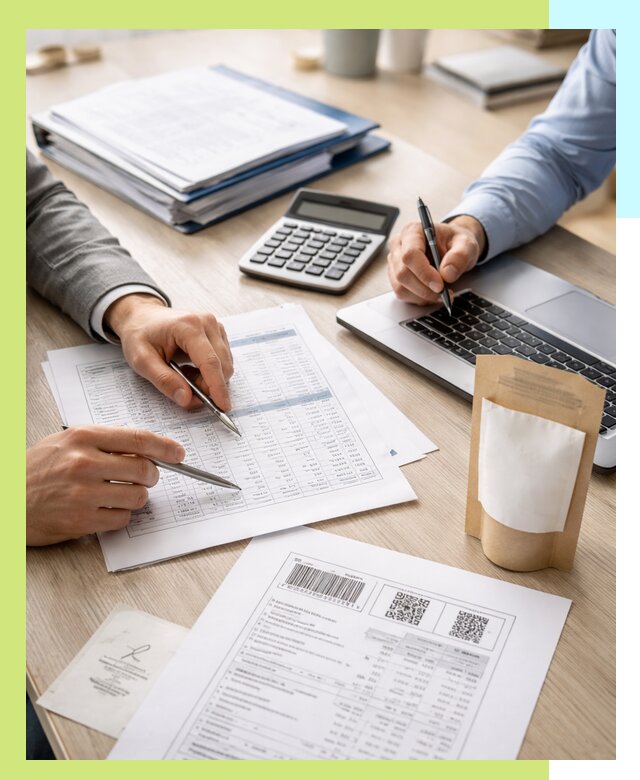 Просчет БЖУ для маркировки продукции и упаковки в Лесне