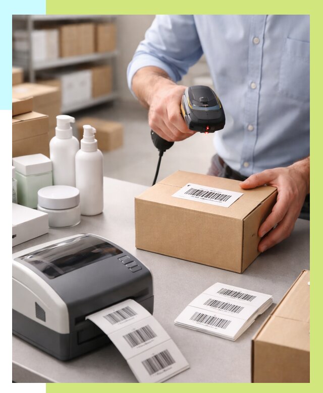 Штрихкодирование продукции в Лесне от 4678 р. | Алешин-Лсн