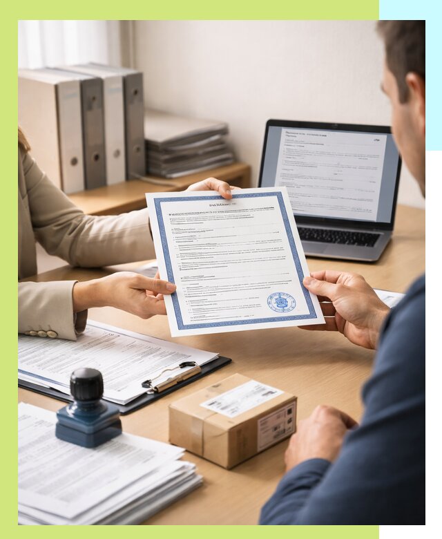 Оформление сертификата соответствия на продукцию в Лесне