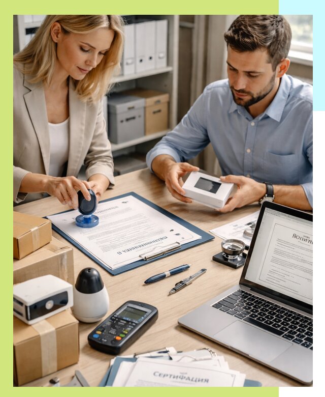 Получение сертификата соответствия на товар в Лесне быстро