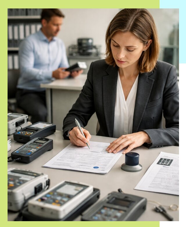 Получение официального сертификата на оборудование в Лесне