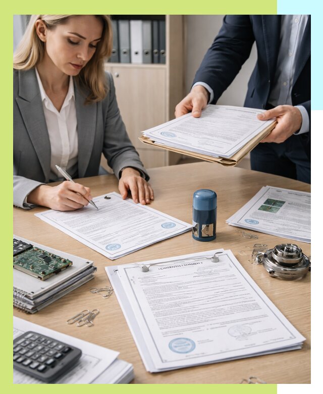 Получение сертификата соответствия ТР ТС в Лесне быстро