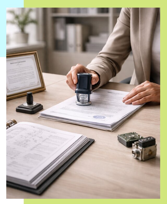 Сертификат соответствия ГОСТ Р в Лесне от 9356 р. Алешин-Лсн