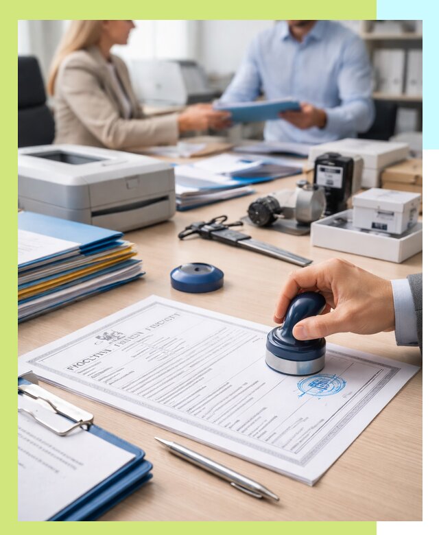 Получение сертификата соответствия ГОСТ Р для продукции в Лесне