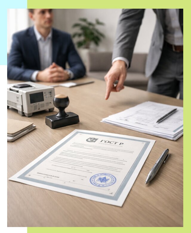 Добровольный сертификат ГОСТ Р в Лесне от 25988 р. | Алешин-Лсн