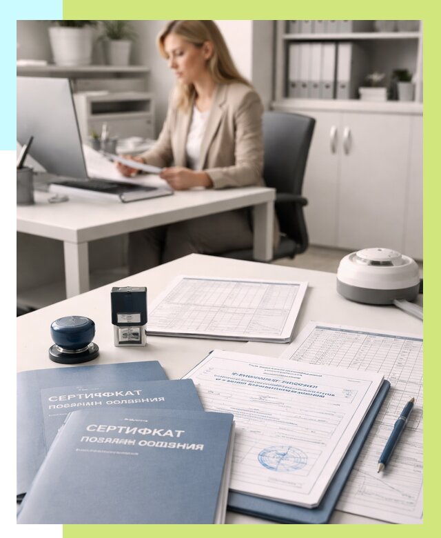 Сертификаты пожарной безопасности в Лесне от 15593 р. | Алешин-Лсн