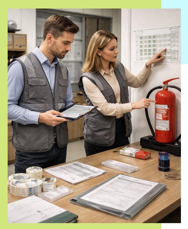 Выдача сертификатов пожарной безопасности для предприятий в Лесне