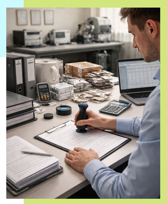 Декларация соответствия на продукцию в Лесне от 8316 р.| Алешин-Лсн