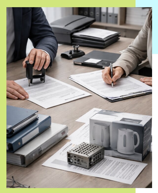 Оформление деклараций соответствия на продукцию в Лесне