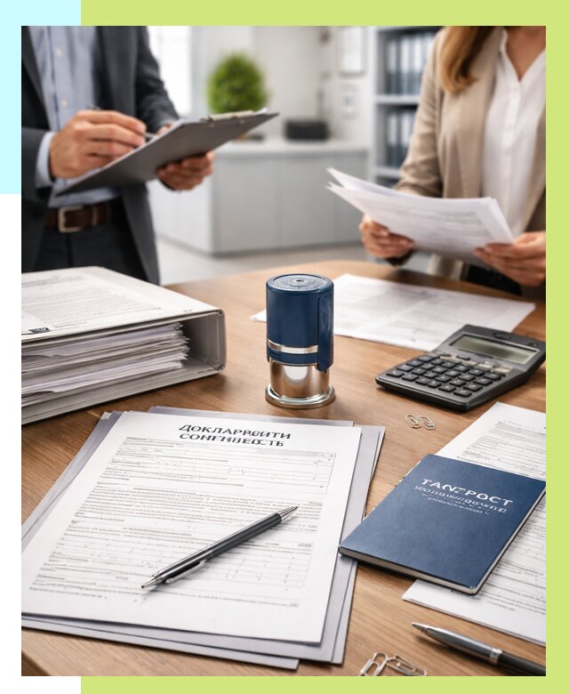 Декларация соответствия ТР ТС в Лесне от 8316 р., Алешин-Лсн