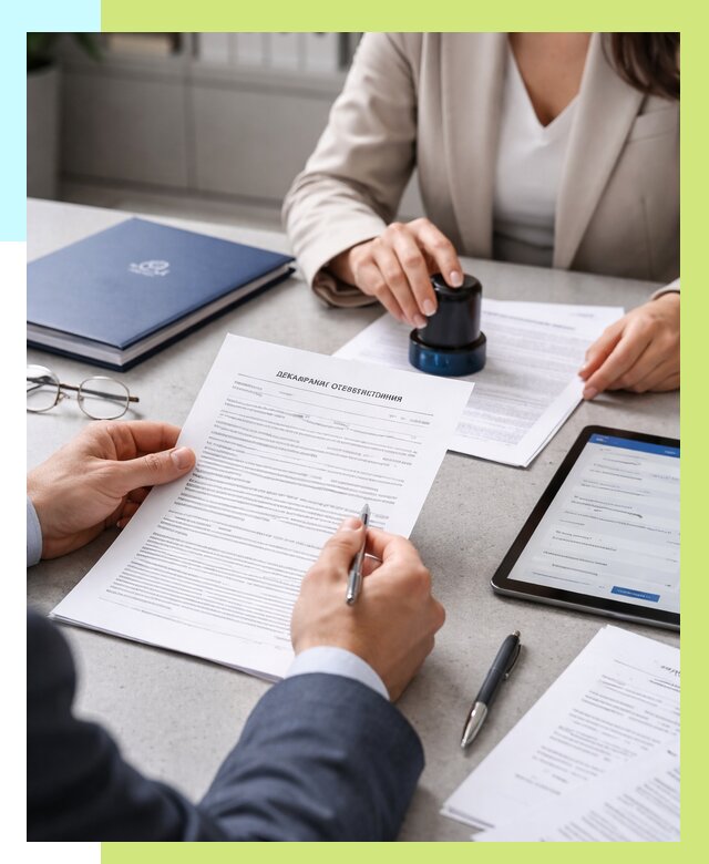 Декларация ГОСТ Р в Лесне от 8836 р оформить в Алешин-Лсн