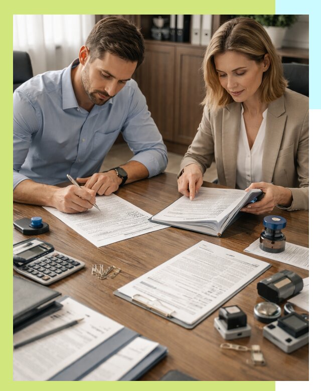 Оформление декларации соответствия ГОСТ Р в Лесне