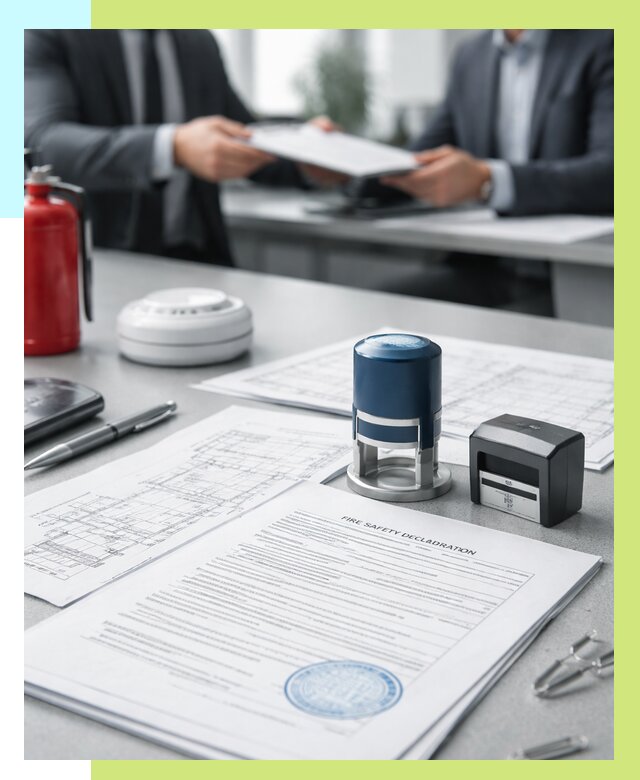 Декларация пожарной безопасности в Лесне от 8316 р. | Алешин-Лсн