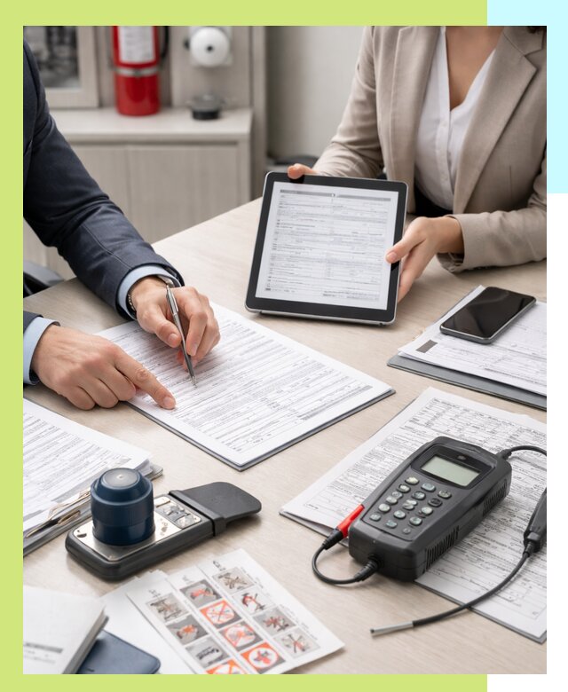 Оформление декларации пожарной безопасности в Лесне для продукции