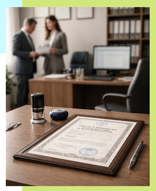 Свидетельство о регистрации продукции в Лесне от 9356 р.|Алешин-Лсн