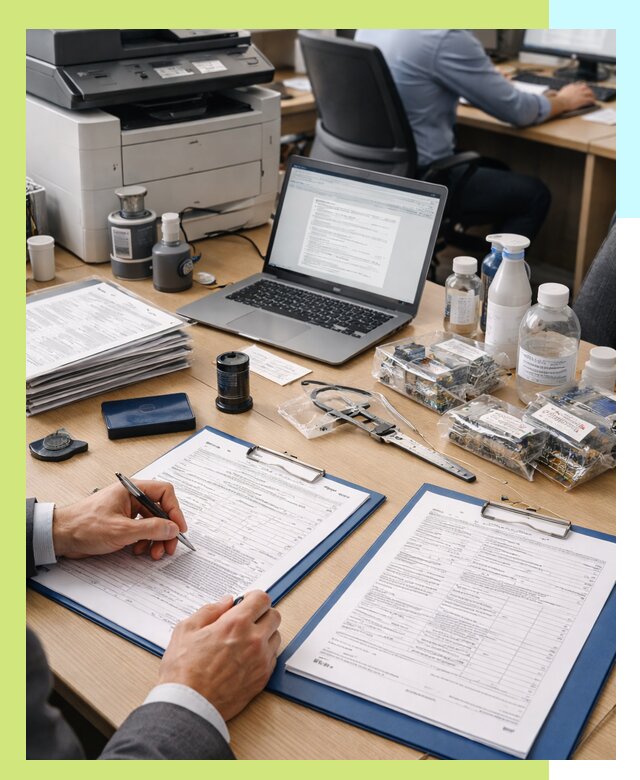 Получение СГР на продукцию в Лесне: регистрация и оформление