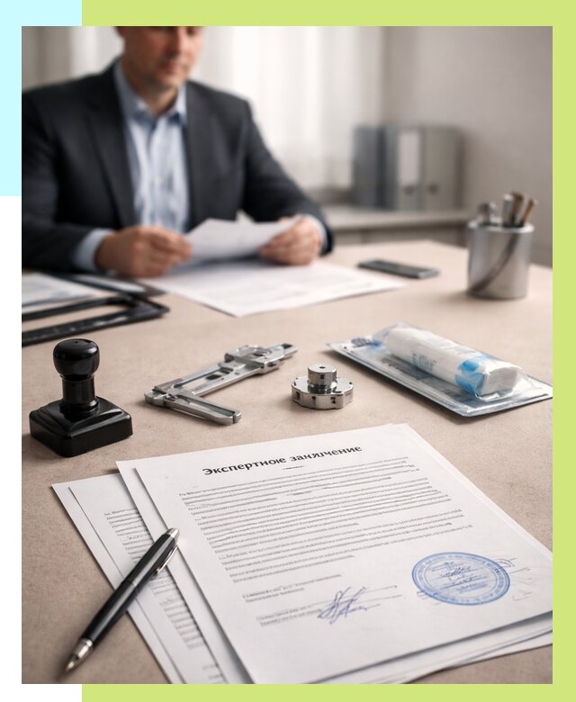 Экспертное заключение на продукцию в Лесне от 8836 р. | Алешин-Лсн