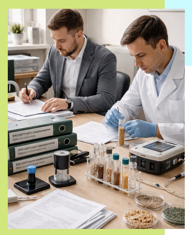 Оформление экспертного заключения Роспотребнадзора в Лесне