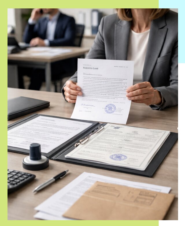 Оформление отказного письма для таможни в Лесне с сопровождением