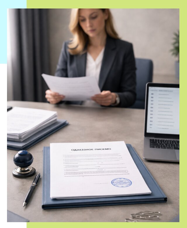 Отказное письмо для маркетплейсов в Лесне от 2599 р., Алешин-Лсн