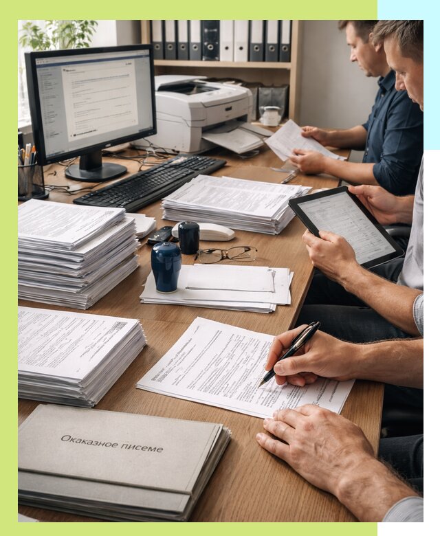 Оформление отказного письма для маркетплейсов в Лесне