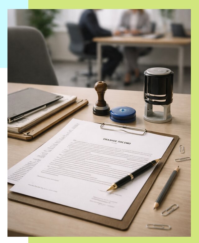 Отказное письмо для Wildberries в Лесне от 2599 р. | Алешин-Лсн