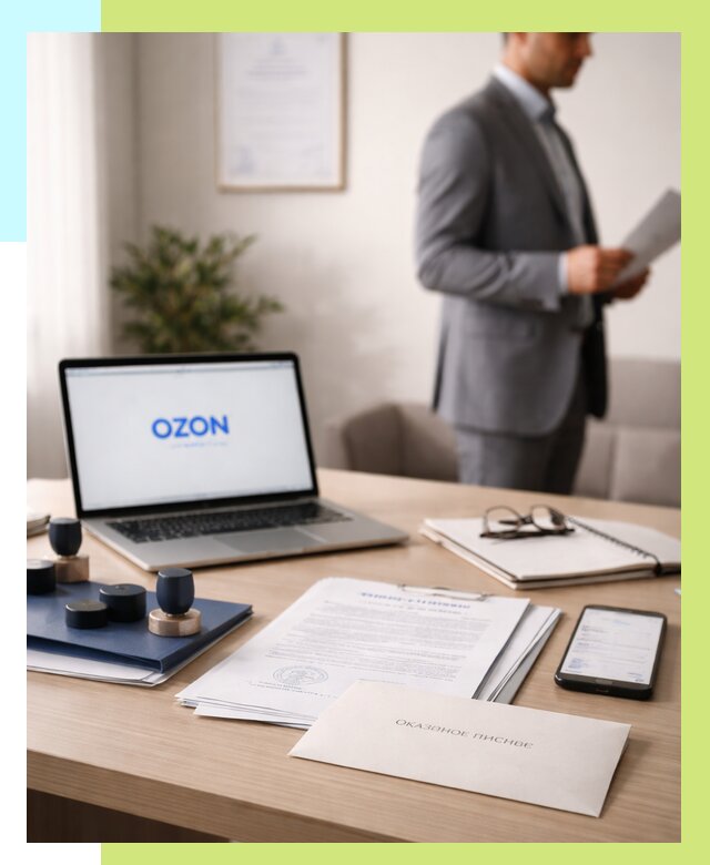 Отказное письмо для Ozon в Лесне от 3638 р. | Алешин-Лсн