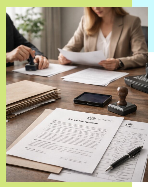 Оформление отказного письма для Ozon в Лесне профессионально