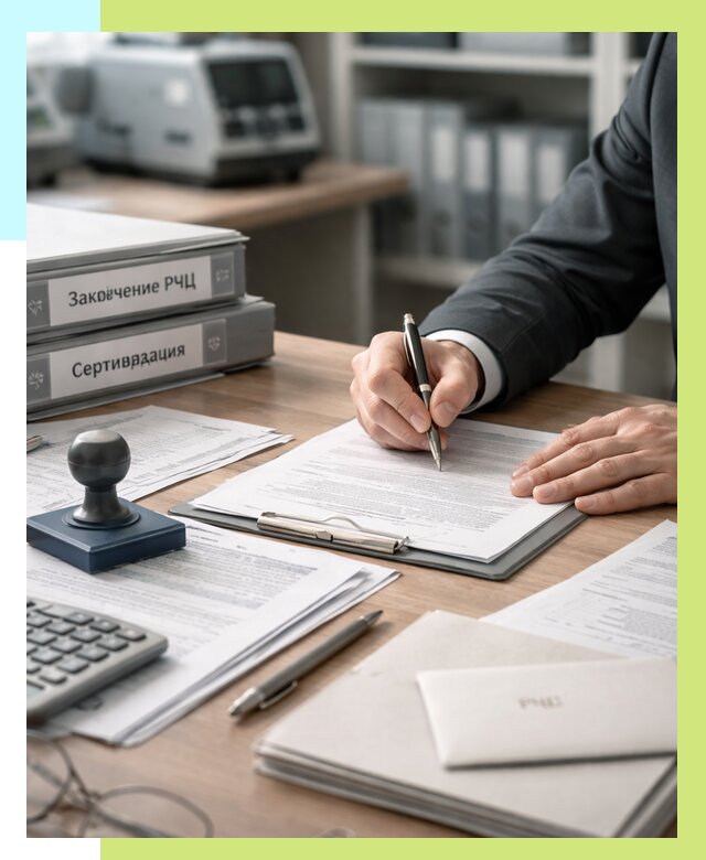 Заключение РЧЦ в Лесне от 7796 р. | Алешин-Лсн — срочно