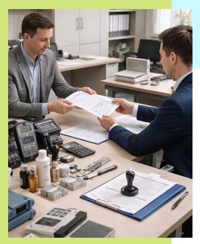 Оформление и получение заключения РЧЦ для оборудования в Лесне