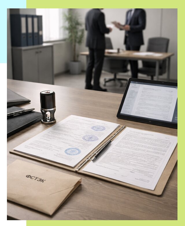 Заключение ФСТЭК в Лесне от 25988 р. Оформить в Алешин-Лсн