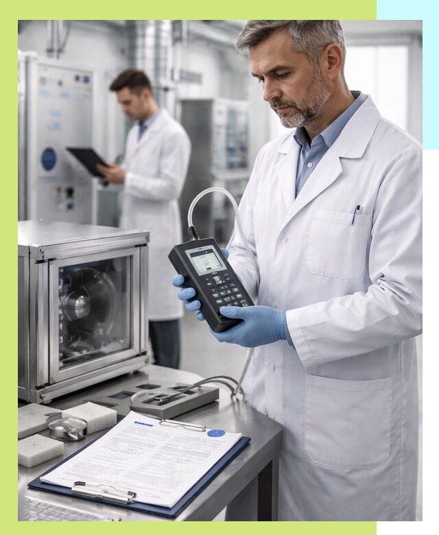 Оформление озонового заключения для продукции и оборудования в Лесне