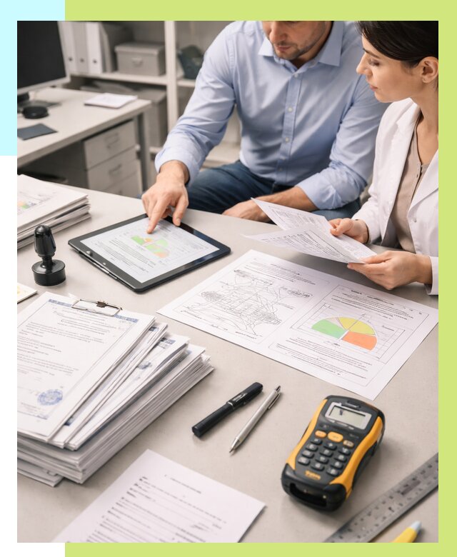 Обоснование безопасности оборудования в Лесне от 12474 р.|Алешин-Лсн