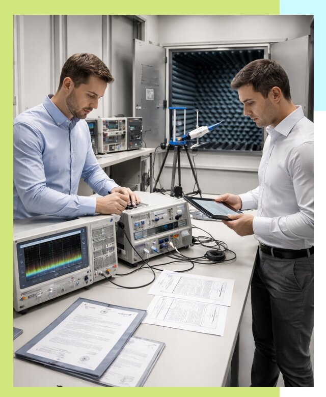 Оформление и выдача сертификата ЭМС для продукции в Лесне