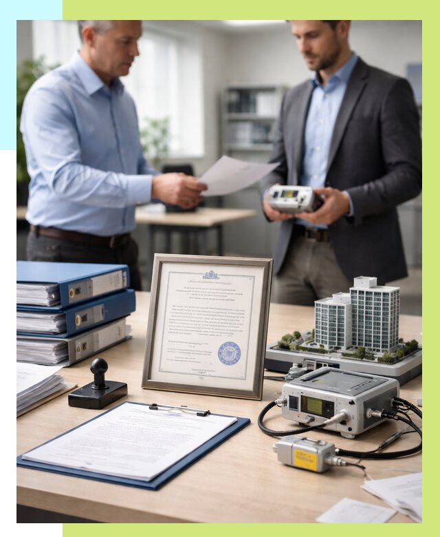 Сертификат сейсмостойкости в Лесне от 25988 р. | Алешин-Лсн