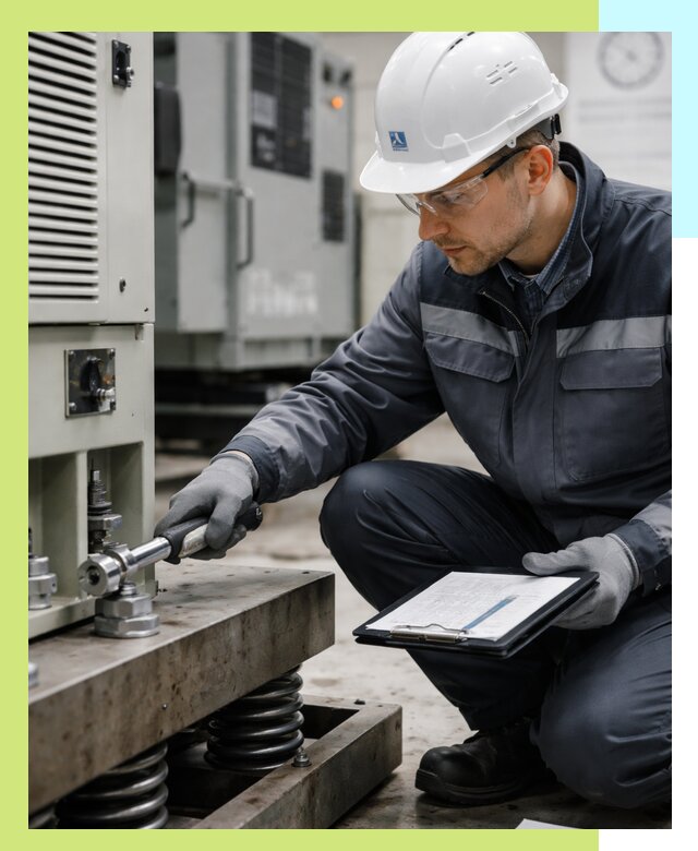 Сертификат сейсмостойкости для зданий и оборудования в Лесне