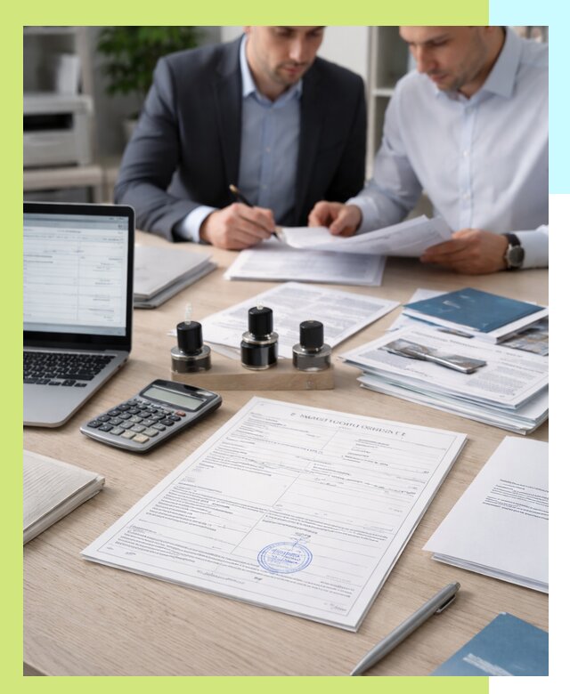 Оформление сертификата происхождения СТ 1 для экспорта в Лесне