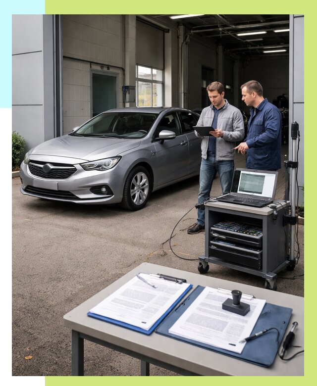 СБКТС на автомобиль в Лесне от 7796 р. — заказать | Алешин-Лсн