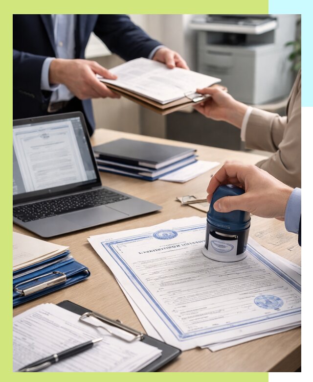 Получение сертификата Минсвязи для оборудования в Лесне